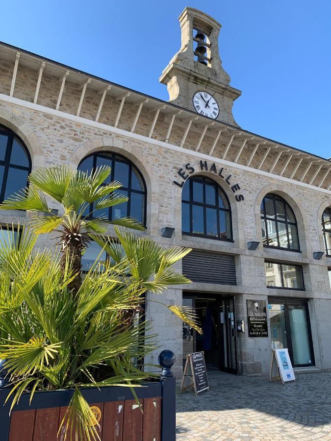 Chez Jeannette, Appartement Entre Centre Et Plages Concarneau Exterior photo