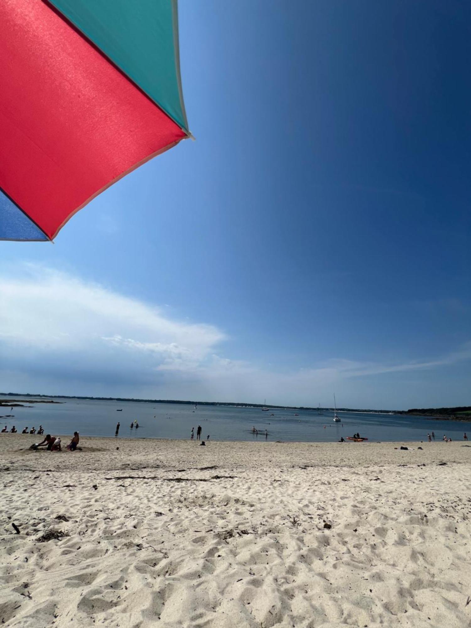Chez Jeannette, Appartement Entre Centre Et Plages Concarneau Exterior photo